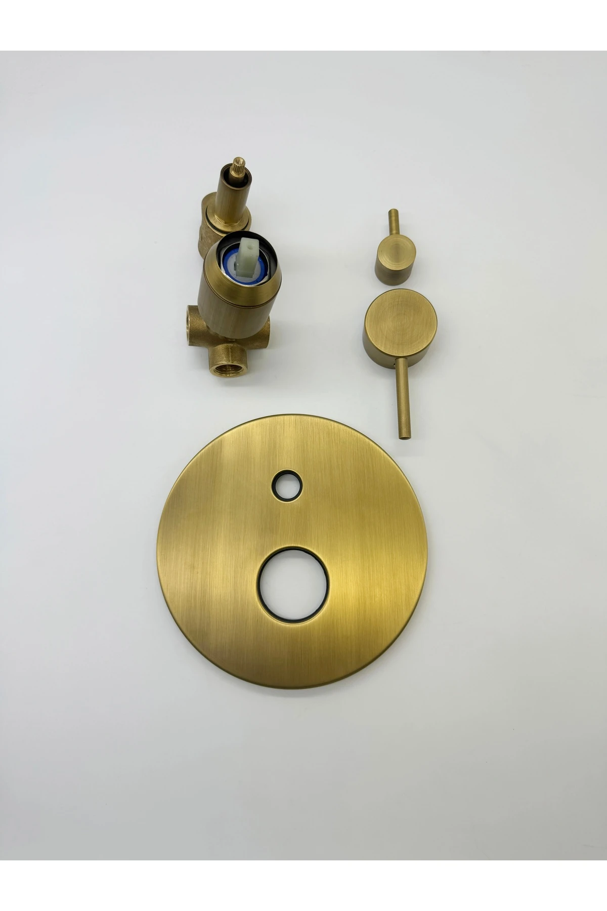 Banyo Bataryası Antik Duş Seti Ankastre 2 Yollu Model Yeni 7 Yıl Garantili Sıva Altı Dahil İthal