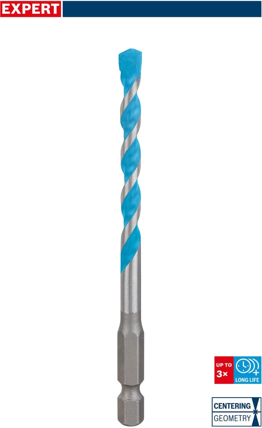 Expert 6X150 mm Hex-9 Çok Amaçlı Matkap Ucu 2608900575