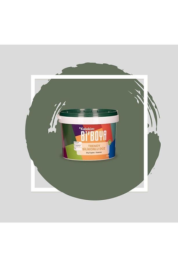 Silikonlu Dış Cephe Boyası 2.5 Lt 4195