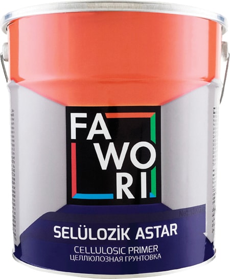 Selülozik Astar
