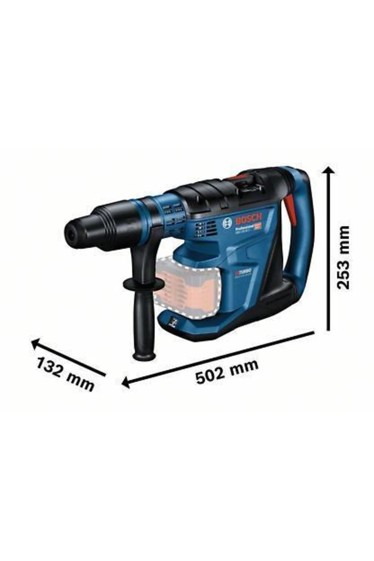 Gbh 18v-40 C Akülü Kırıcı Delici Solo (AKÜ VE ŞARJ CİHAZI DAHİL DEĞİL)