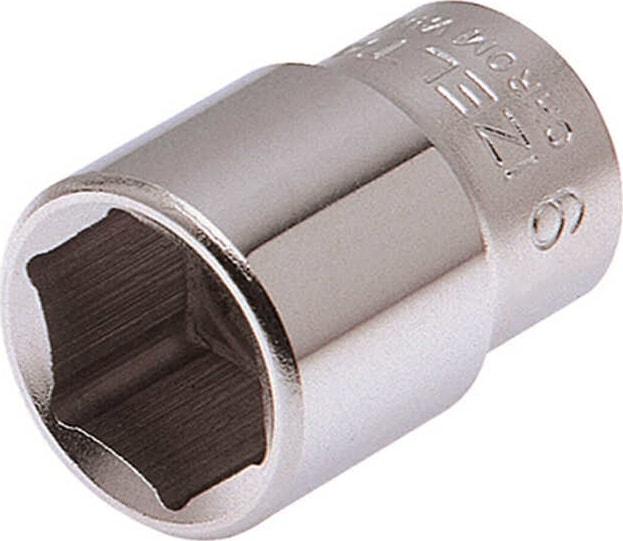 Izeltaş 23 mm 3/8" Altı Köşe Lokma Anahtar