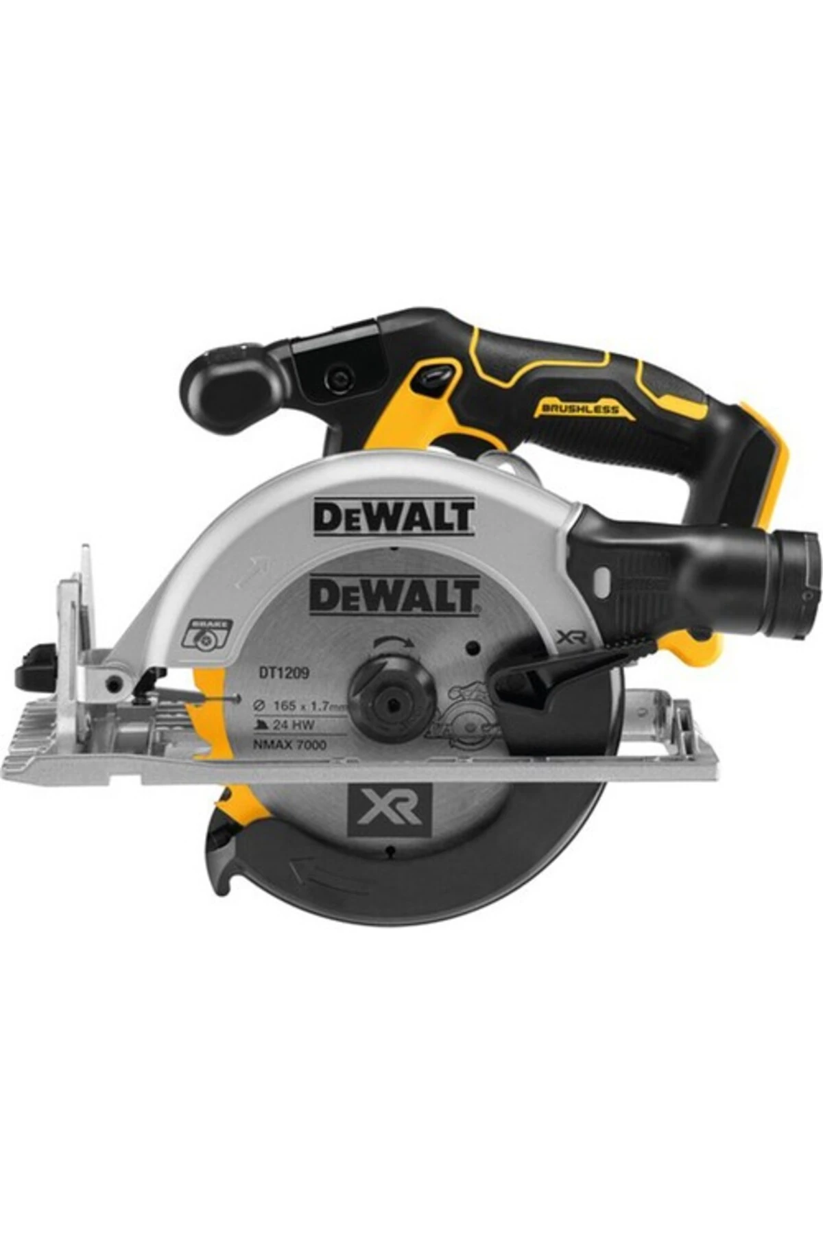 Dcs565nt-xj (AKÜSÜZ) 165 Mm Şarjlı Daire Testere