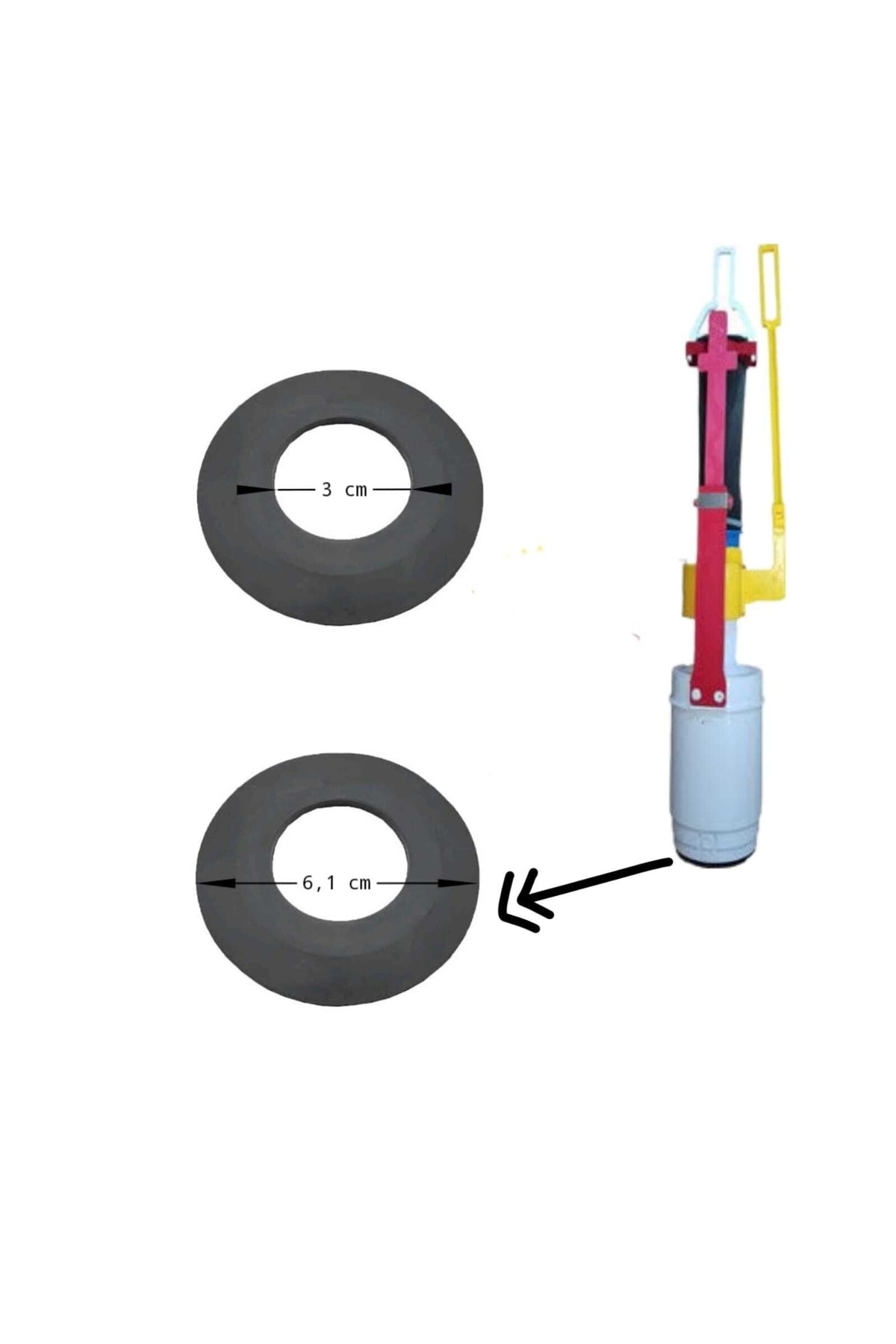 Gömme Rezervuar Iç Boşaltma Takımı Contası