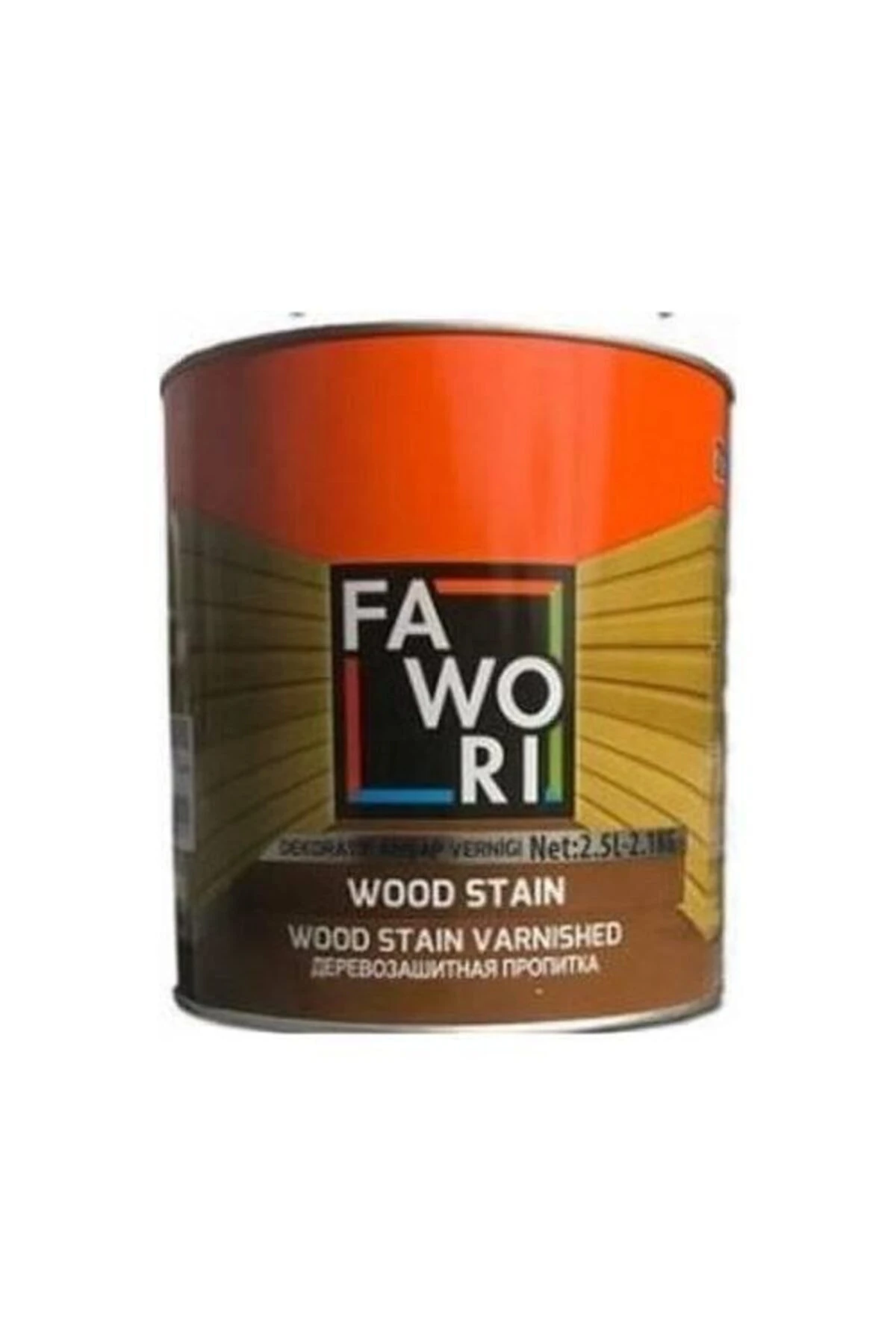 Filli Fawori Wood Stain Dekoratif Ahşap Verniği 2,5 lt