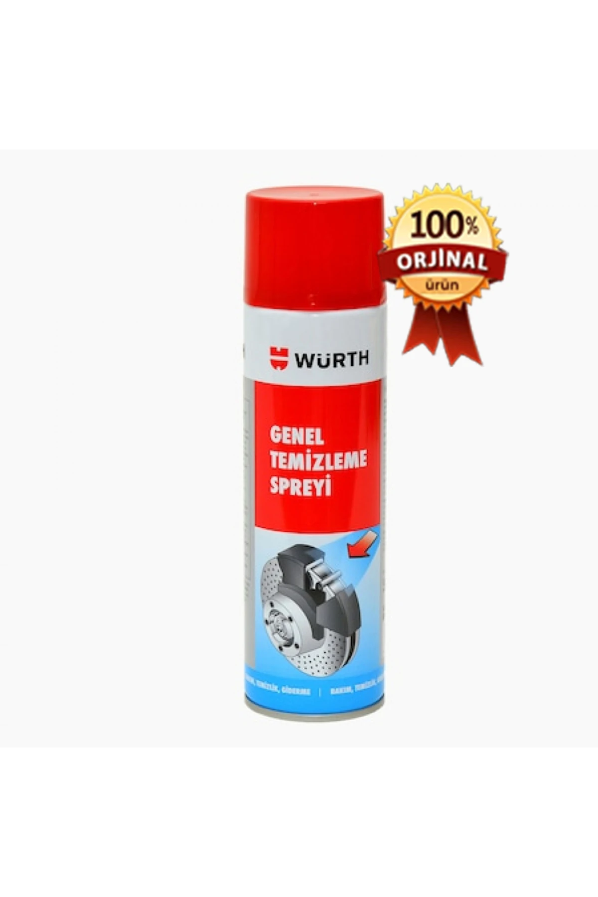 Genel Temizleme Ve Balata Spreyi 500 ml Ürün