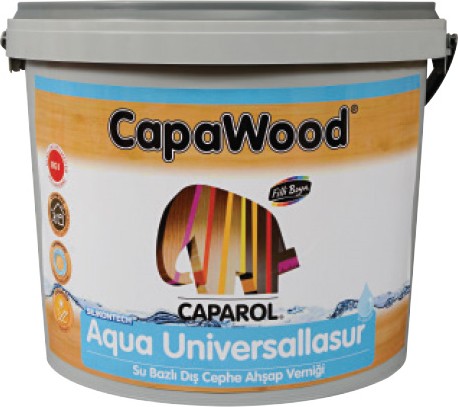Aqua Universallasur Dış Cephe Ahşap Verniği 2,5 lt