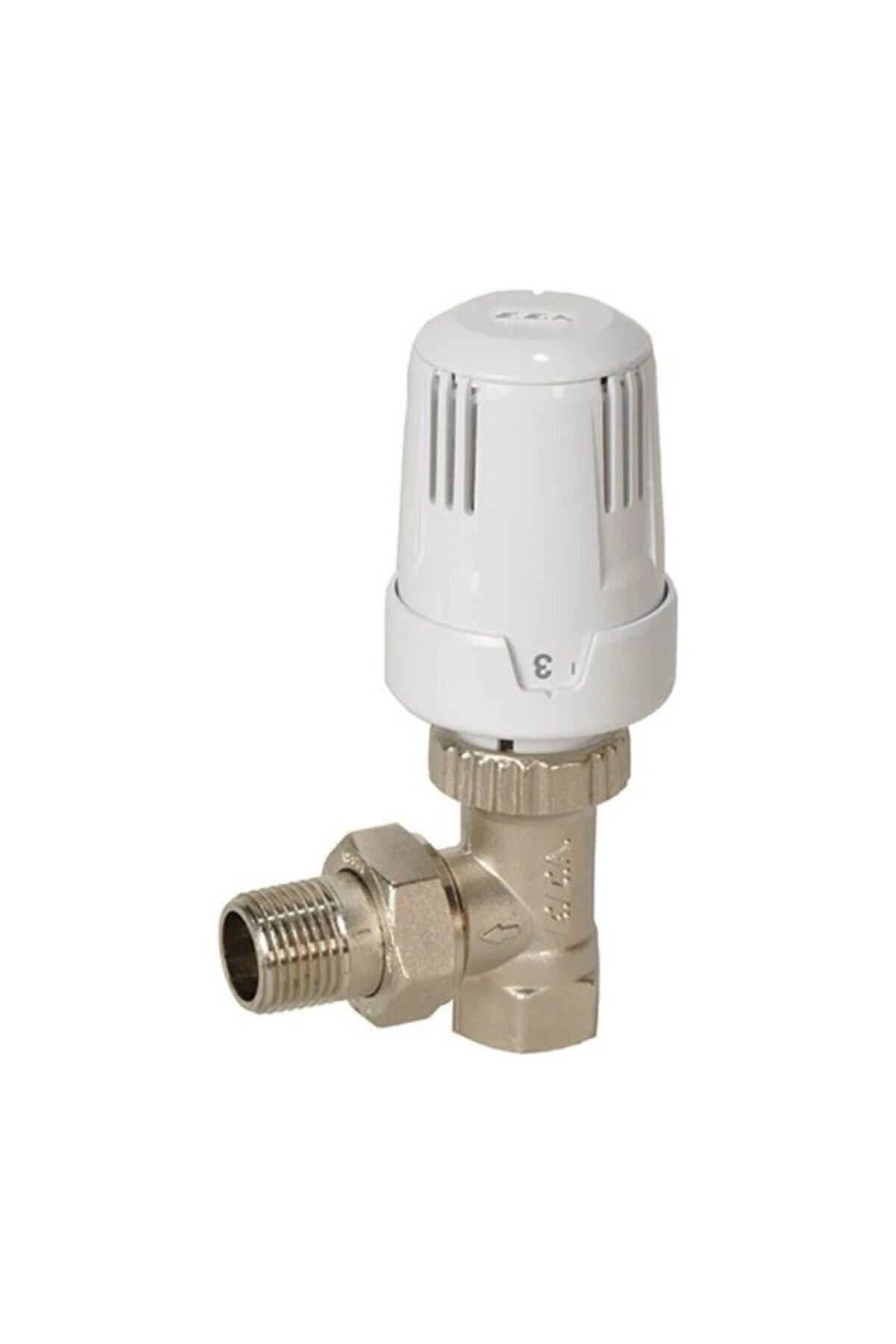 Köşe Termostatik Vana