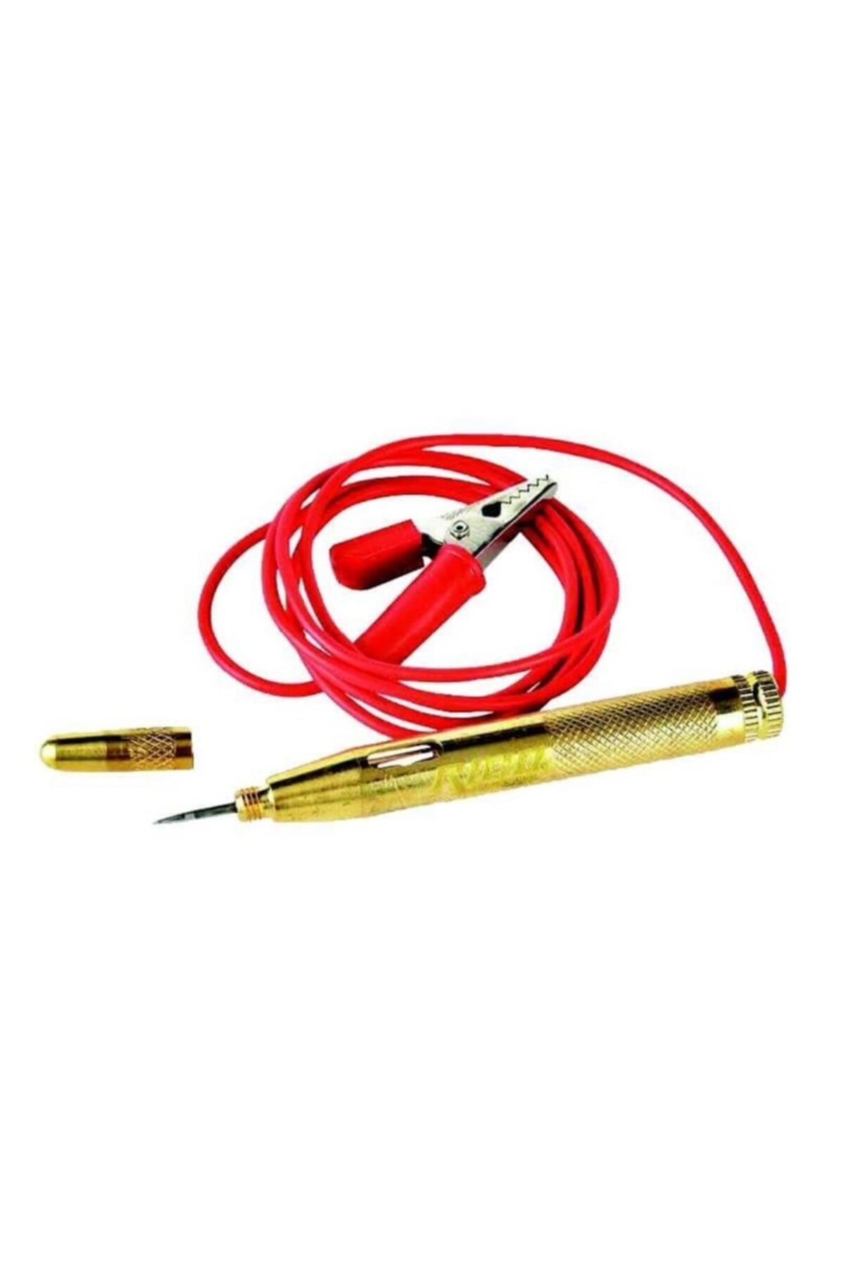 Oto Kontrol Kalemi Metal Düz Kablolu 6v,12v,24v Rc0009