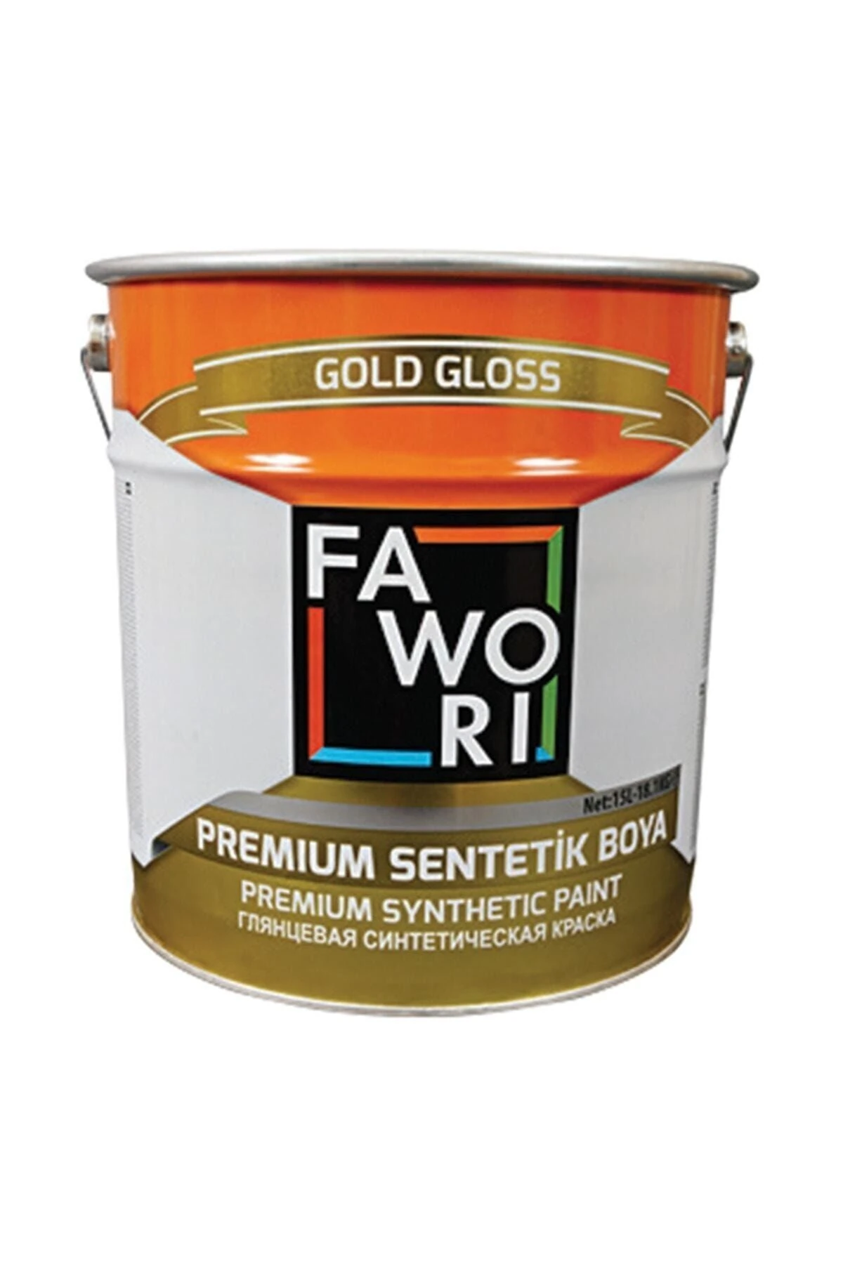 Premium Sentetik Yağli Boya 1 Kg Beyaz