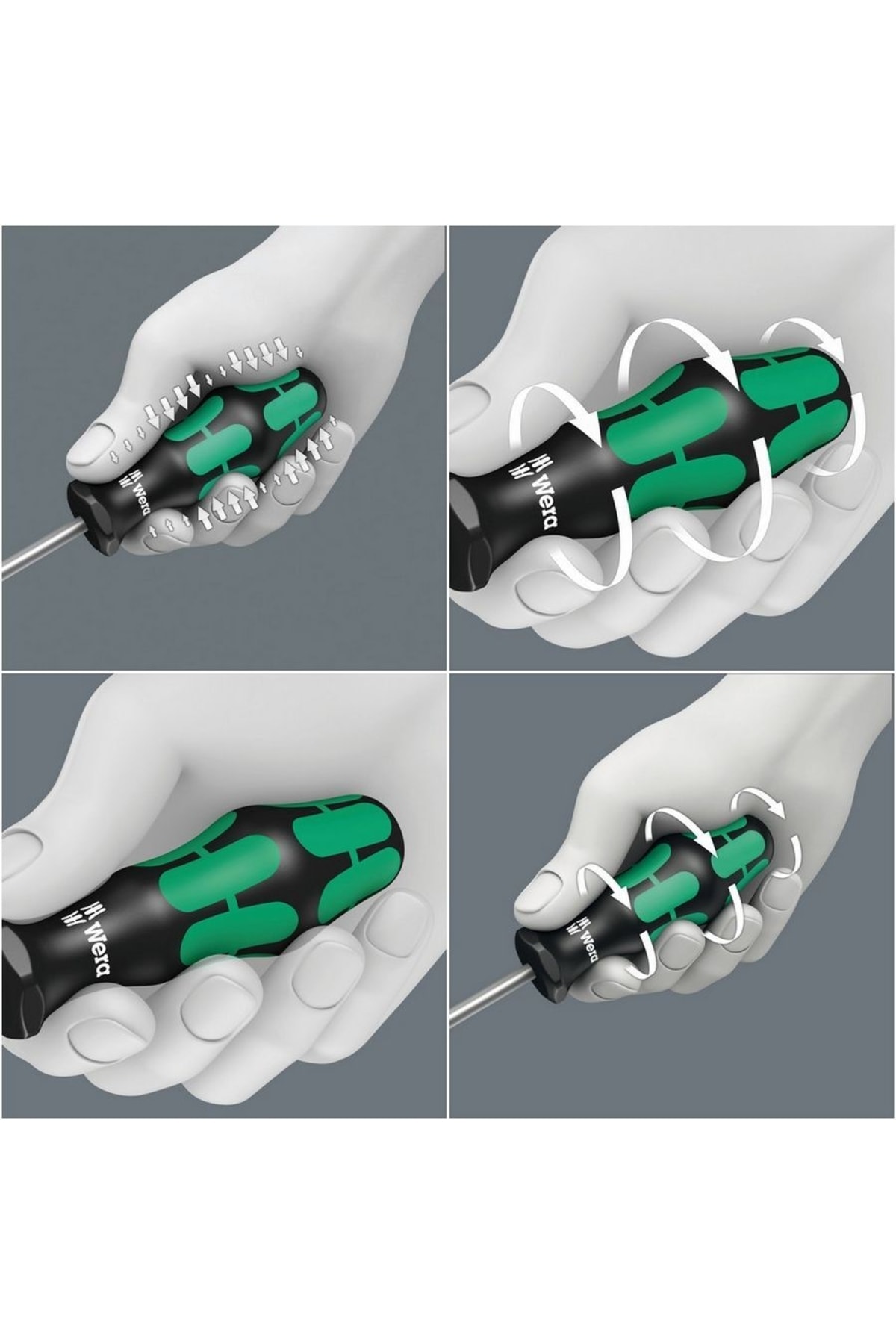 WERA 350 Yıldız Tornavida 150mm Ph3 05008735001