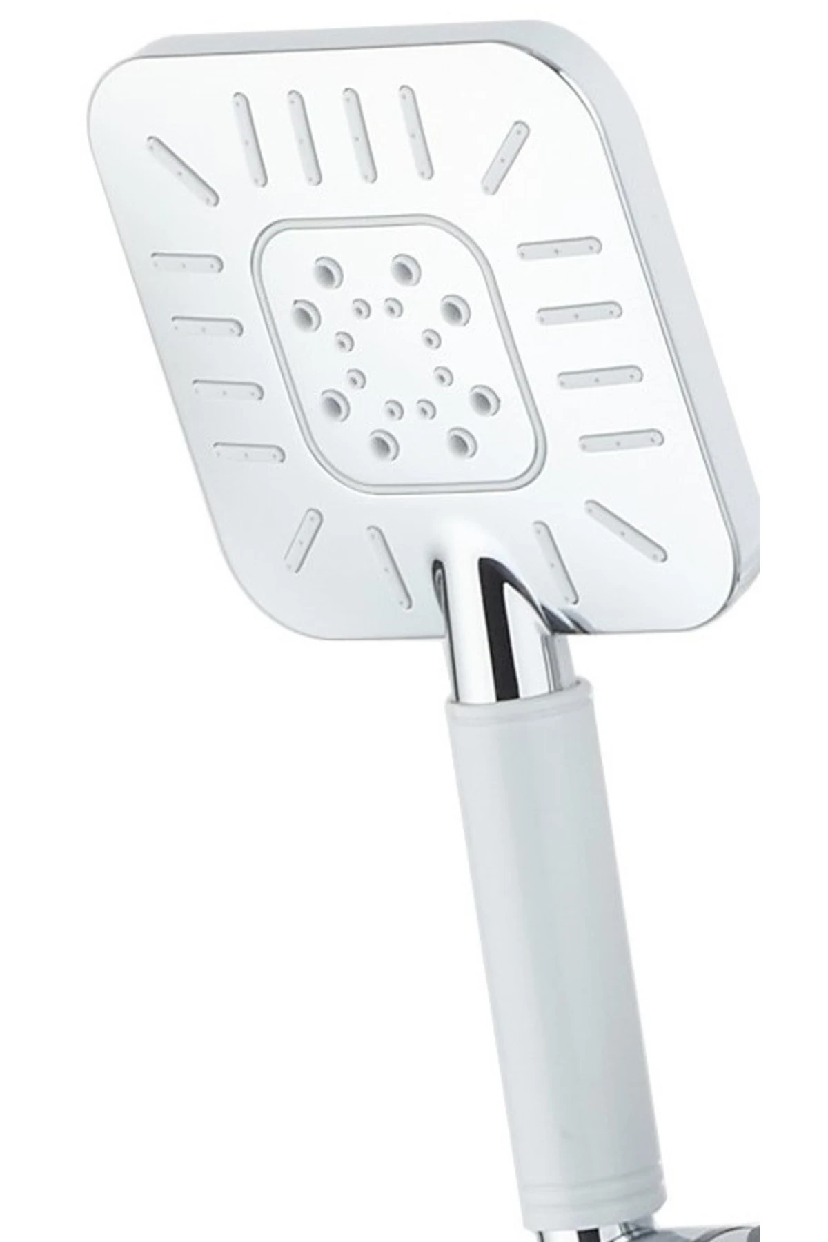 Nita Banyo Bataryası T-may Çamlıca Kare Borulu Hareketli Sürgülü Duş Seti Üst Takımı