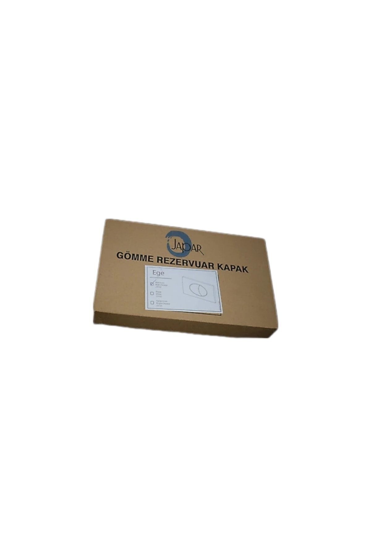 Rezervuar Kapağı & Ege Gömme Rezervuar Kumanda Paneli Mat Krom