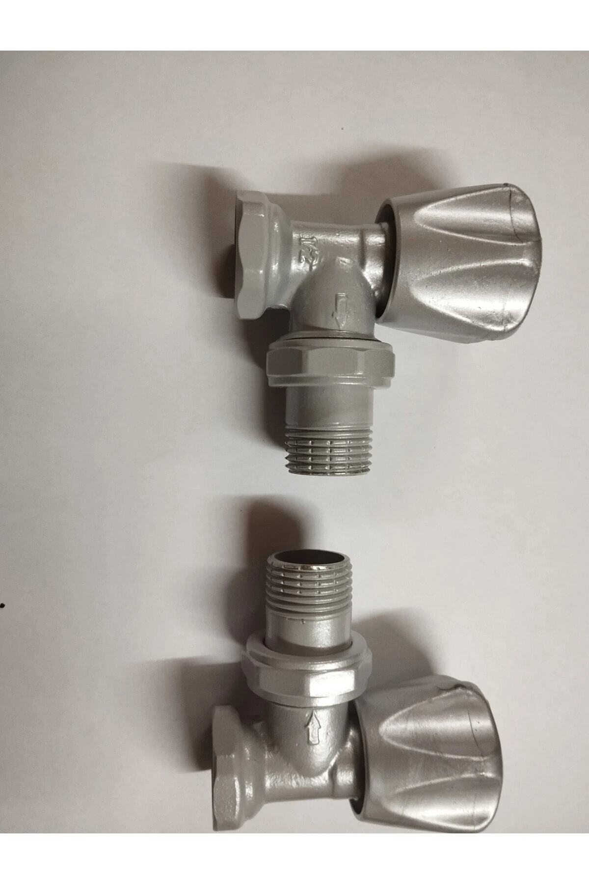 500X1000 14 BORULU GRİ HAVLUPAN + 2 ADET VANASI GRİ