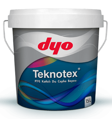 DYO TEKNOTEX TEFLONLU BAZ                  Dış Cephe Baz  15 lt