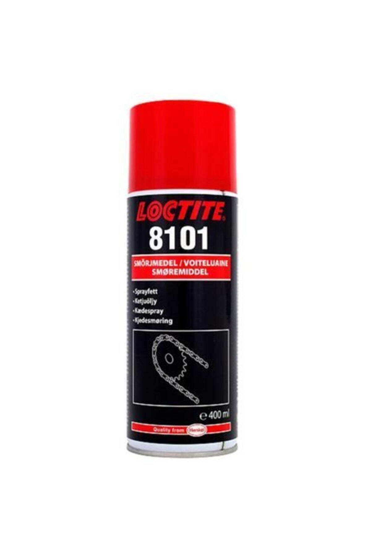 Loctite Lb 8101 Zincir Yağlayıcı Sprey 400 ml