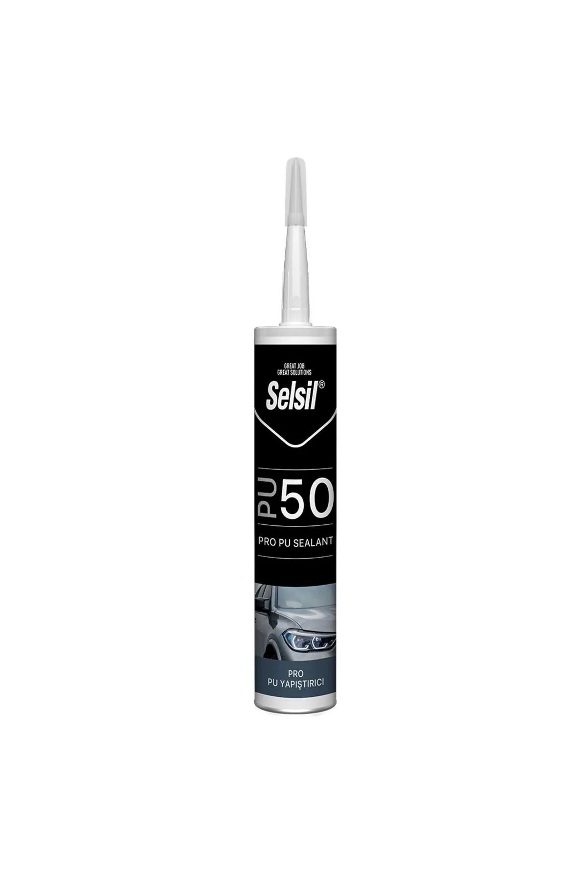 SELSİL ÇELİK SİLİKON SİYAH 280 ML SELSİL