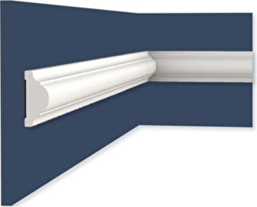 Boyanabilir Dekoratif Hazır Kesimli Antre ve Koridor Çerçevesi 2,5 cm Çıta