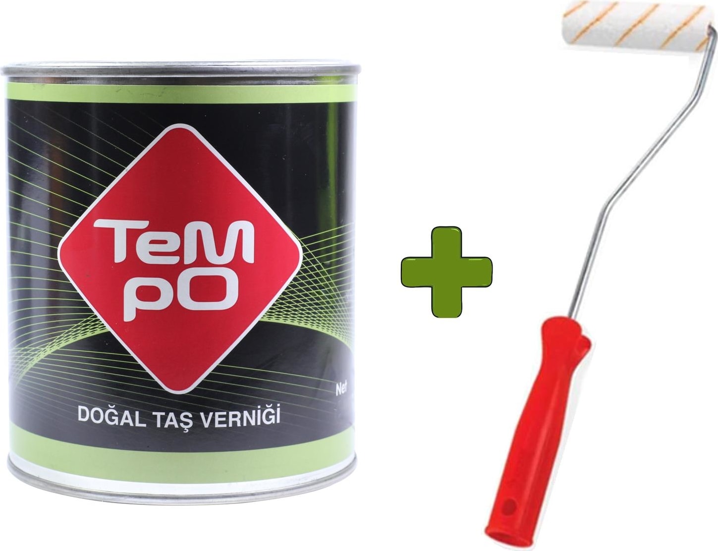 Tempo Doğal Taş Vernik Dış Cephe ve Taş Verniği Şeffaf Su Itici 0,75 Litre