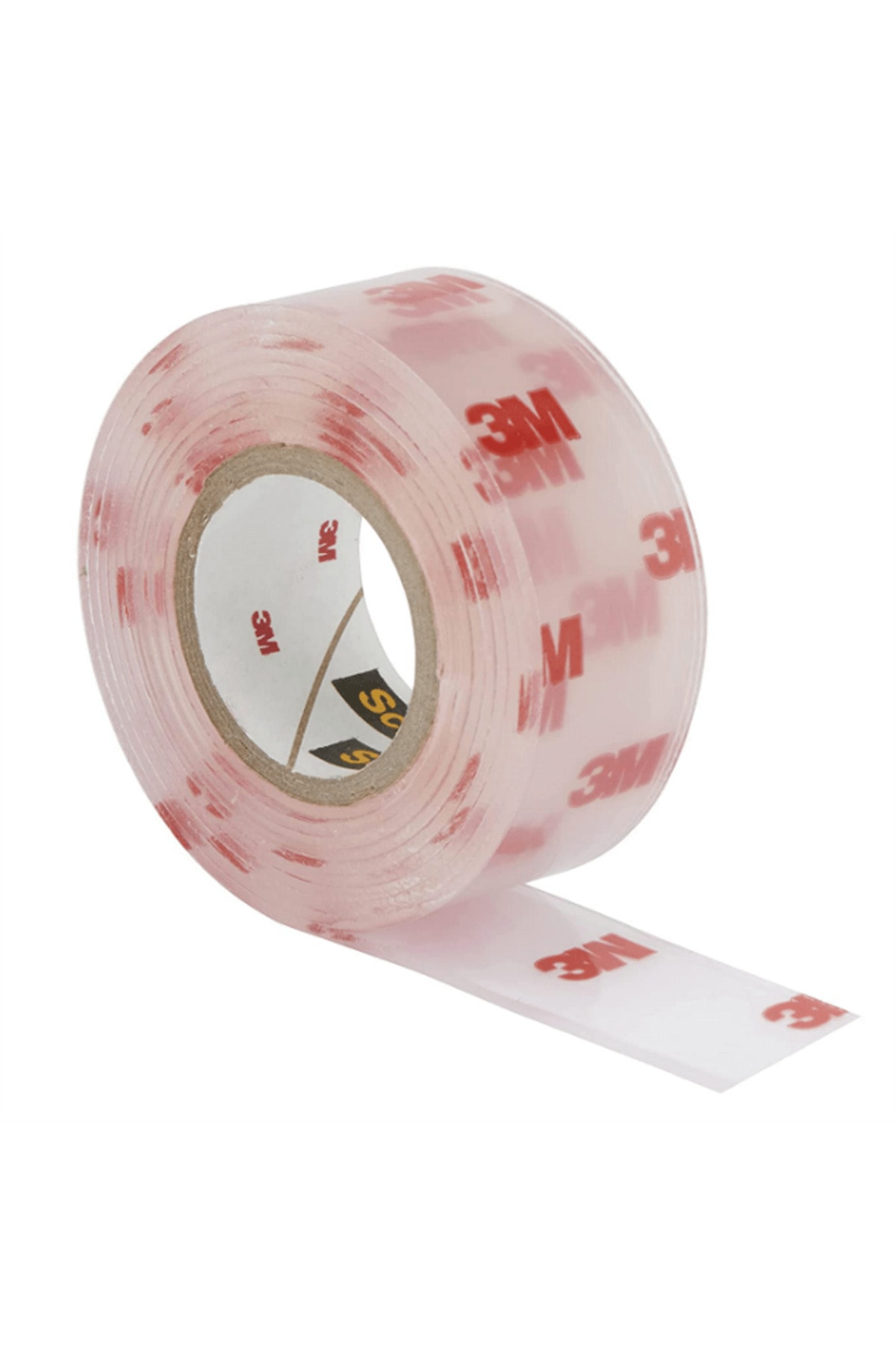 3M ™ Scotch-fix™ Montaj Bandı - 4910c-1915-p, Şeffaf - Max 7 Kg (19MM X 1,5M)