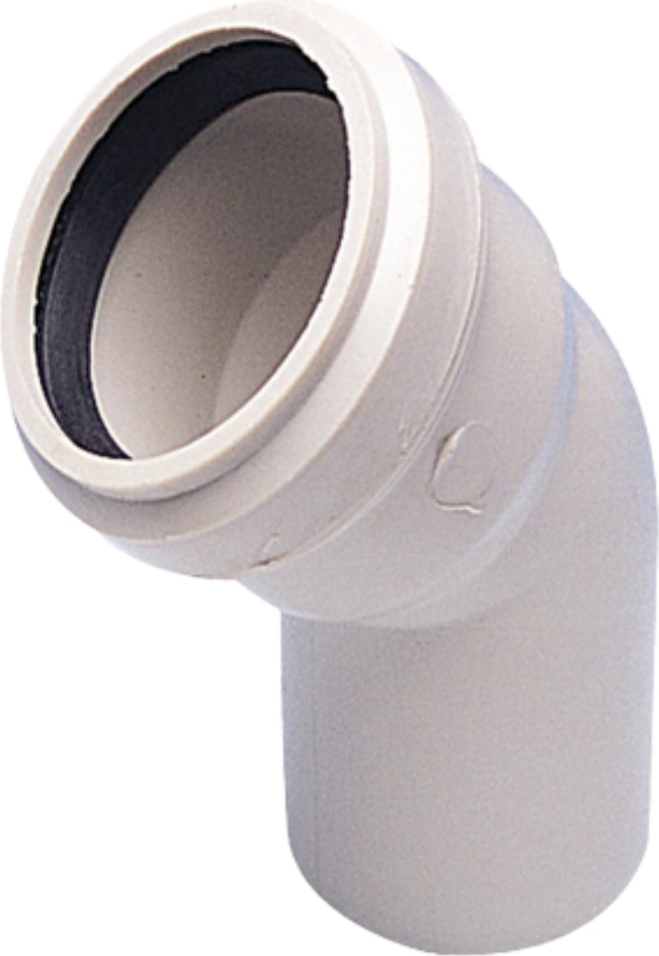 75 3,2 PVC-U DİRSEK 45°