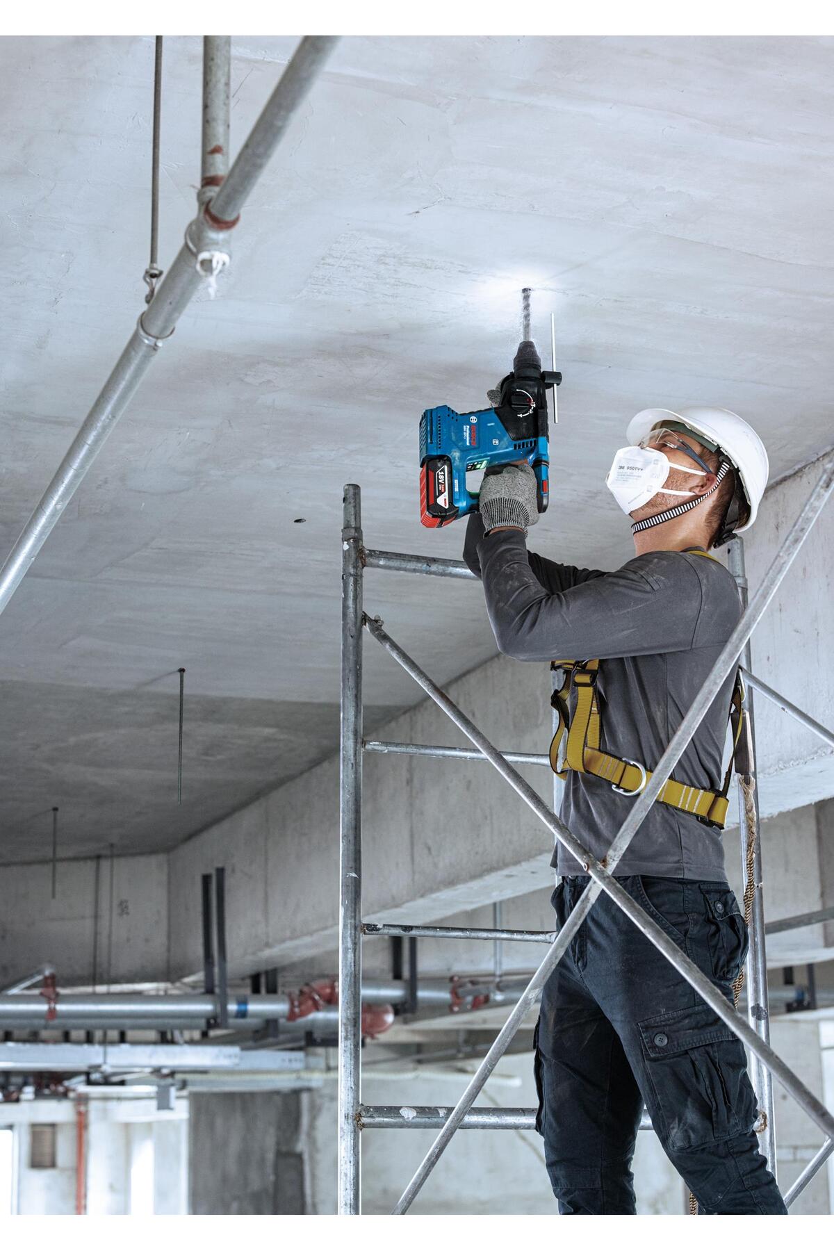 GBH 187-LI 2x5.0Ah Tek Akülü Kırıcı Delici