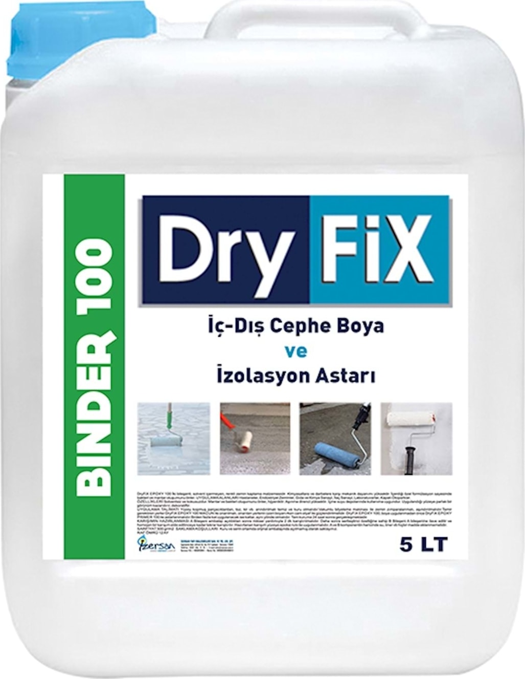 Binder 100 Boya ve Izolasyon Astarı 5 Lt