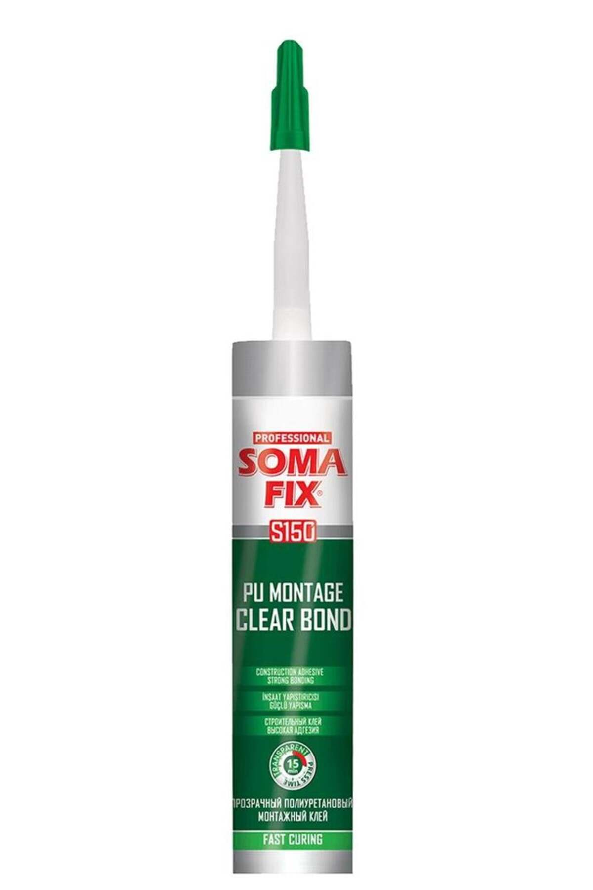 Montaj Yapıştırıcı Sıvı Çivi Şeffaf 400gr