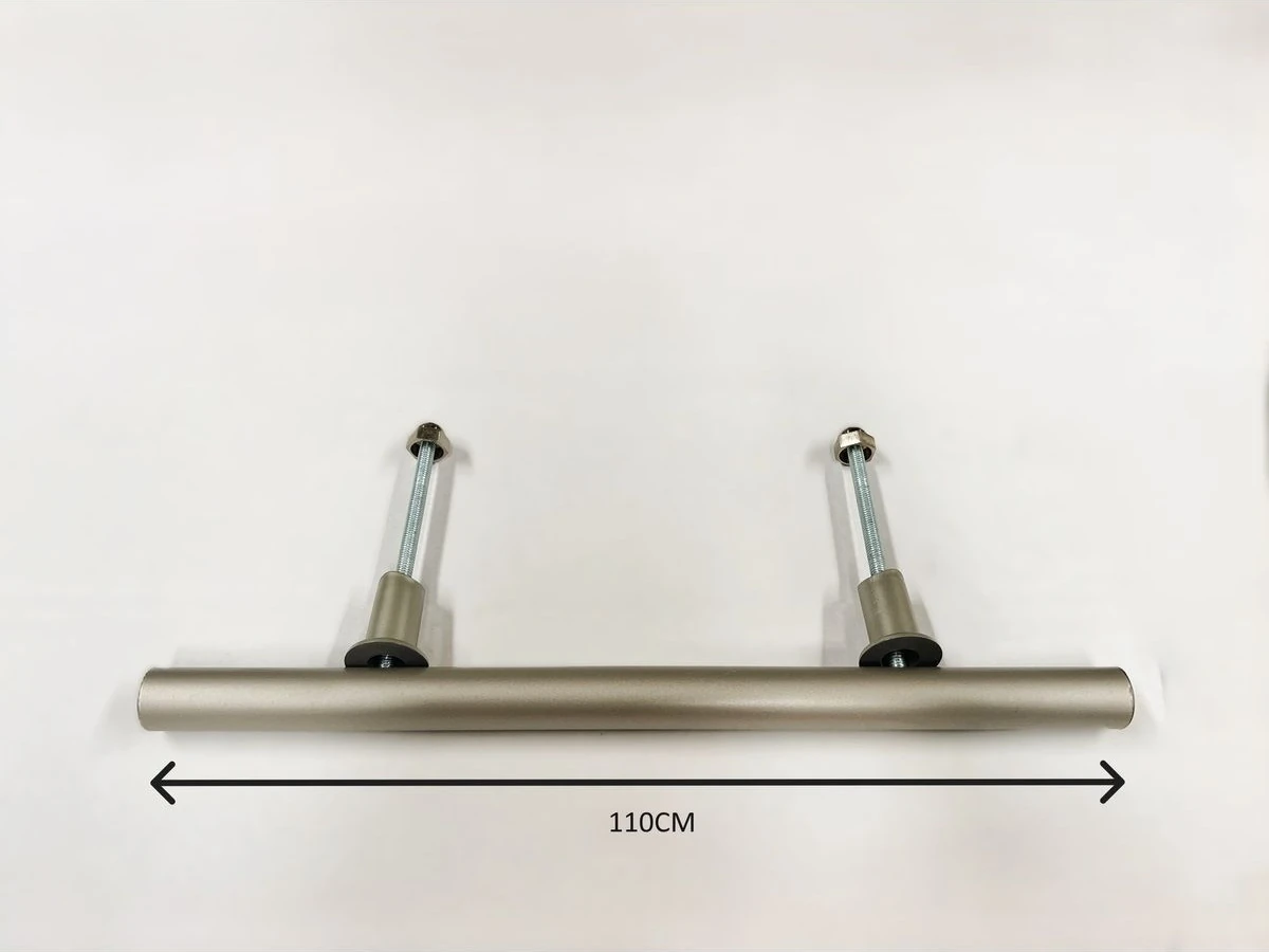 110CM Saten Çelik Kapı Çekme ve Tutma Kolu, Şık ve Dayanıklı Tasarım