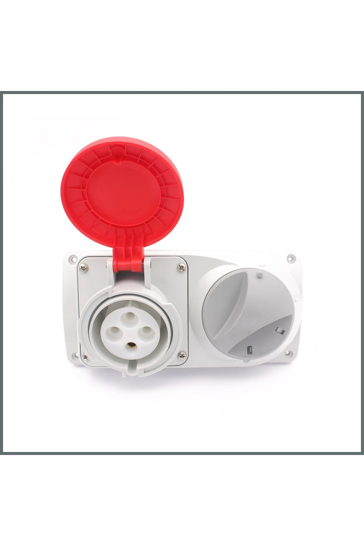 Prima Serisi Anahtarlı Priz 32a (IP44) 400v (YATAY) 3p T H:6