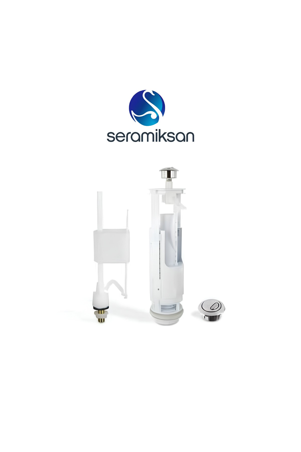 Terra Duvara Sıfır Klozet Takım A011001h, Terra Duroplast Yavaş Kapak