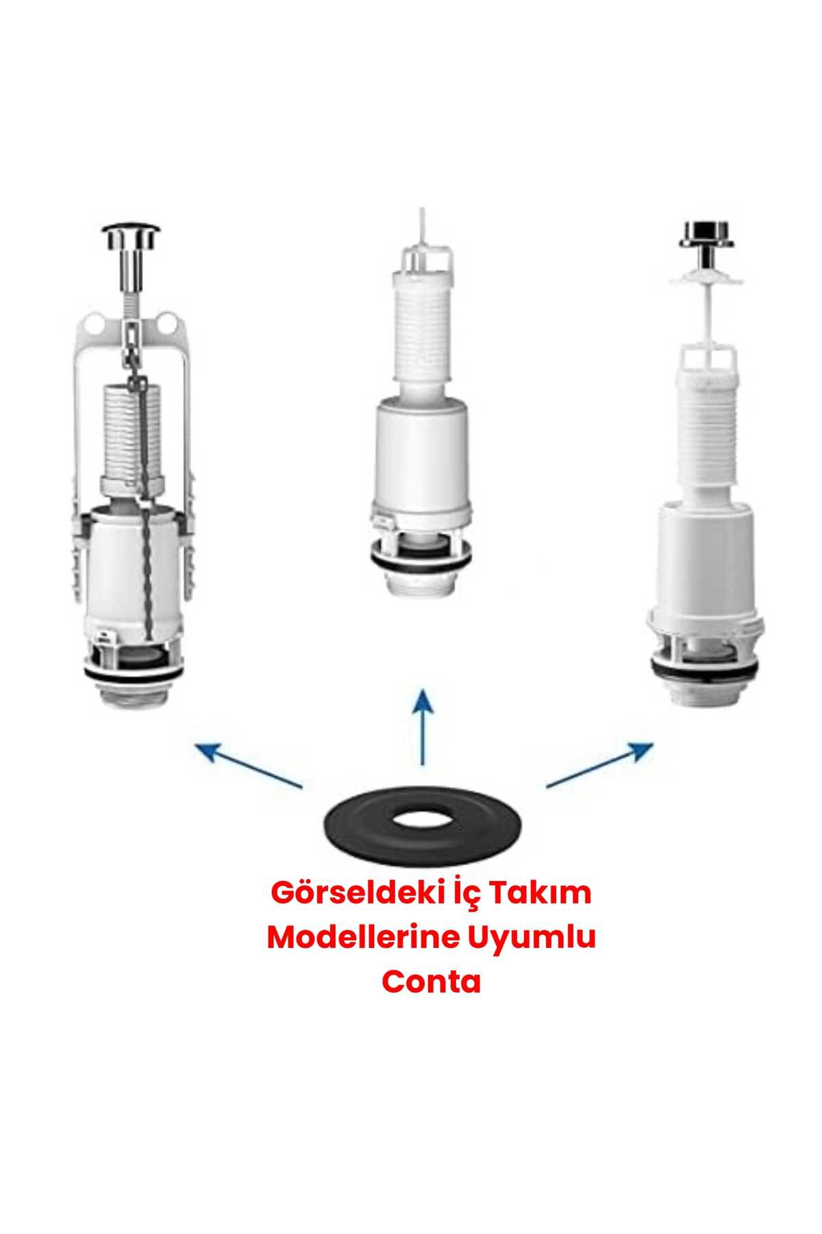 Rezervuar Contası Klozet Iç Takımı Contası