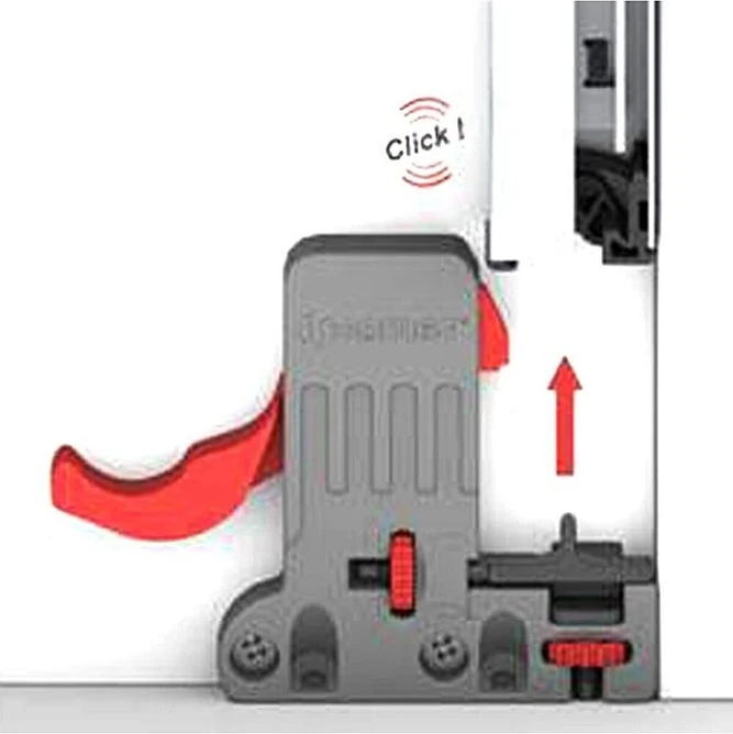Ray Tandem Mandal Sol Kırmızı Tutamaç Ultimate-Smart