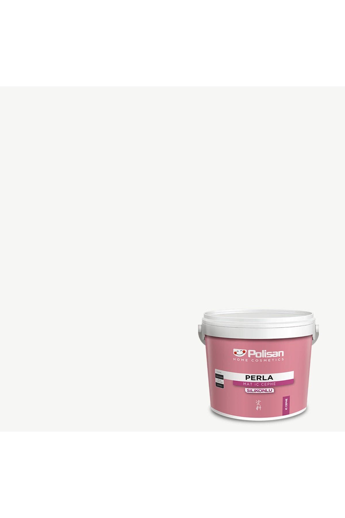 POLİSAN Perla Silikonlu Mat Beyaz Kum - 7,5 L