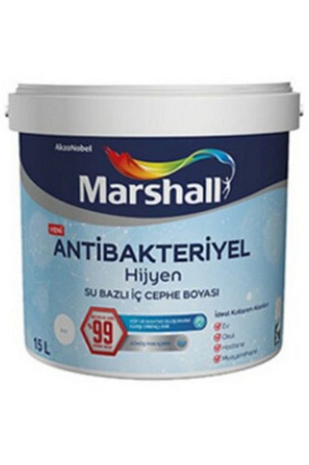Antibakteriyel Hijyen Iç Cephe Duvar Boyası 20kg Şifon