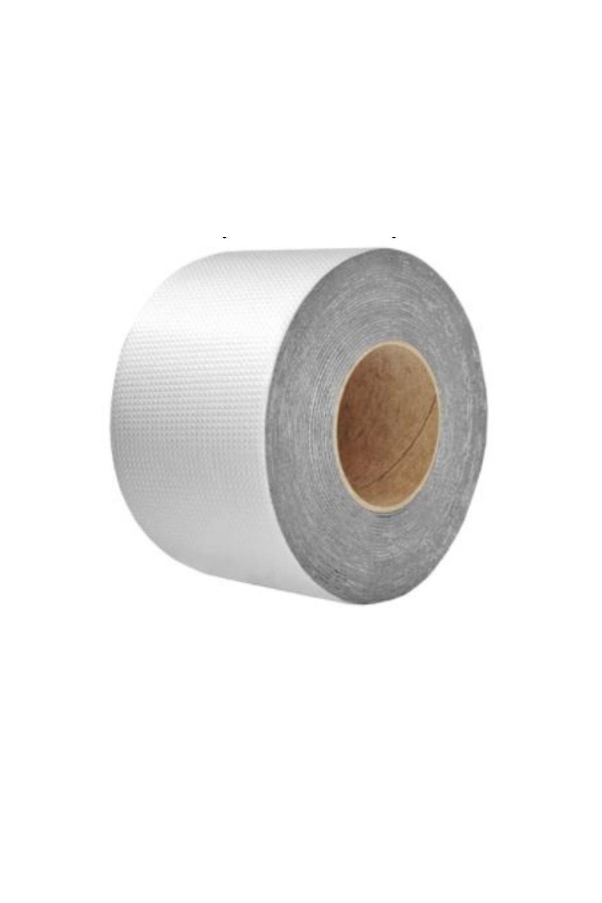 OZKUVVET Su ve Sıcağa Dayanıklı Güçlü Yapışkan Bant Folyo Çatı Boru Duvar Çatlak Onarım 5M X 10CM
