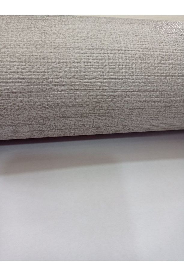 Gri Tonlarda Gümüş Detaylı Silinebilir Duvar Kağıdı