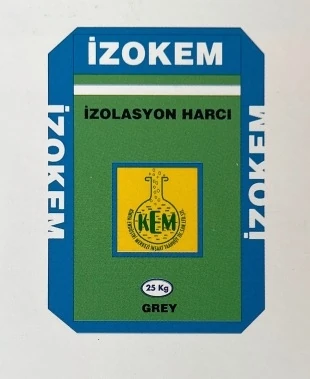 Izokem Izolasyon Harcı Gri