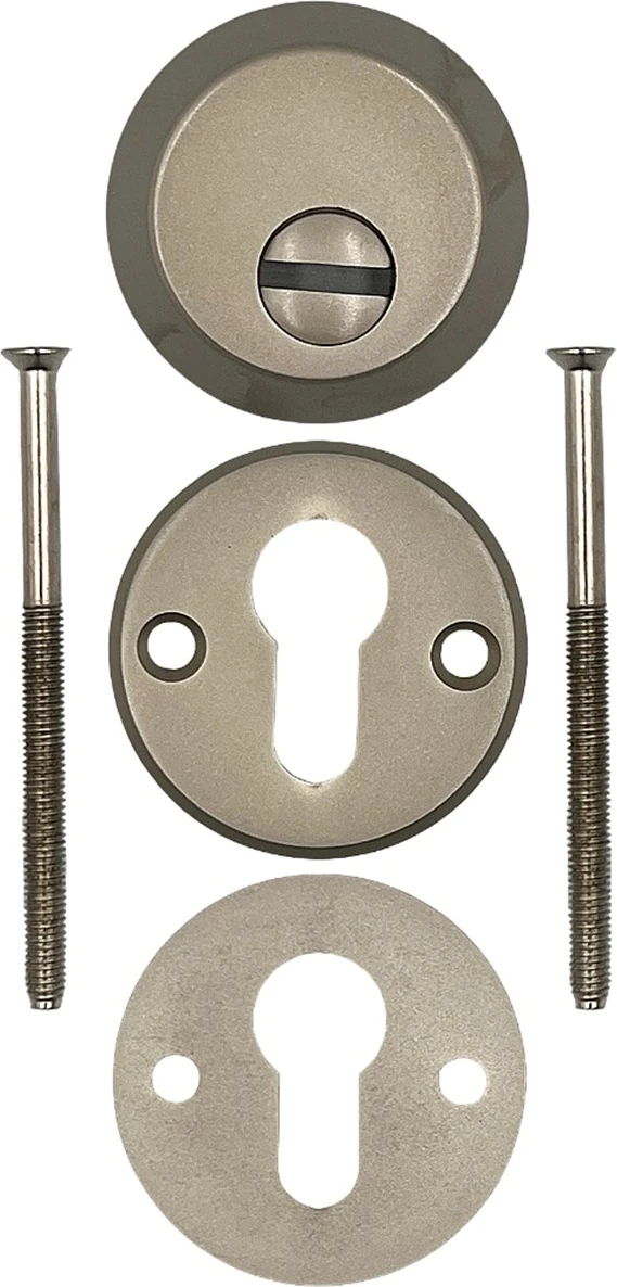 Kale 500 Çelik Kapı Kilidi Silindir Rozeti-Blisterli