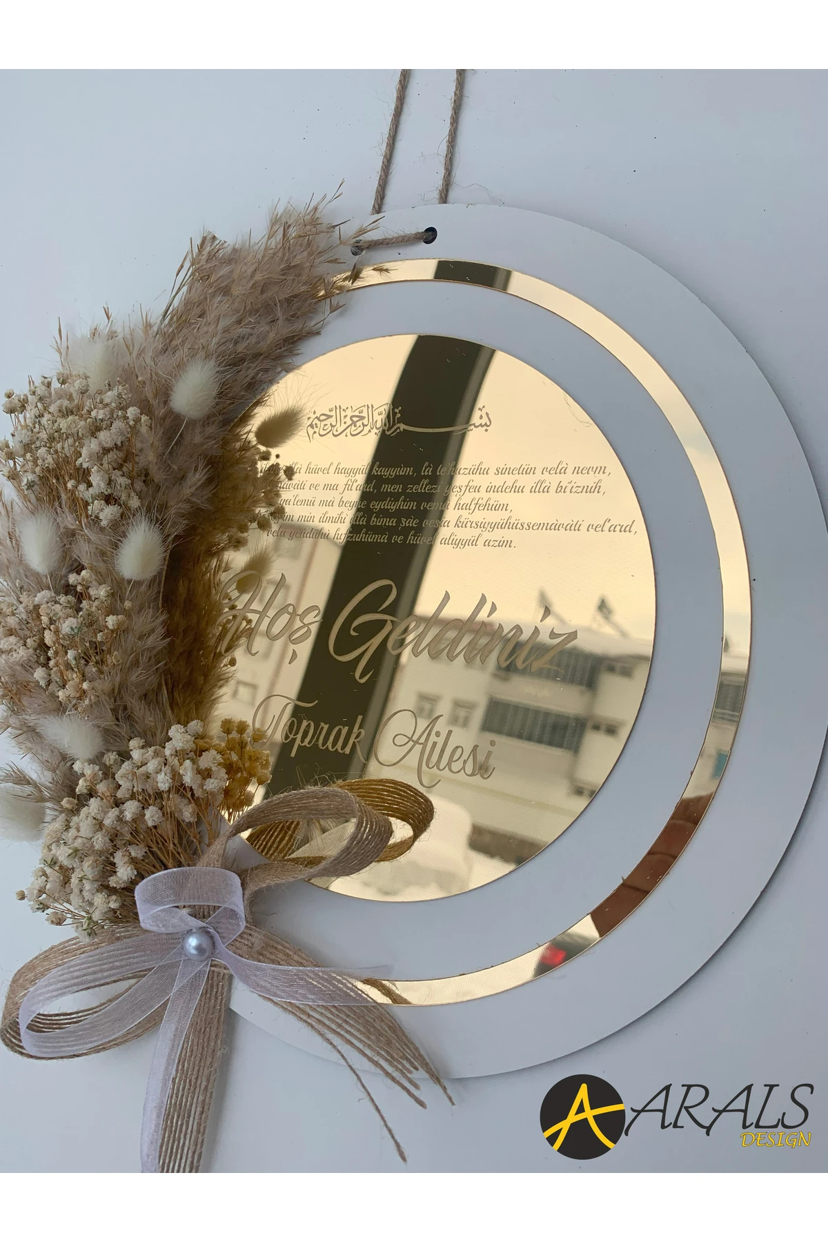 Kapı Süsü - Kişiye Özel İsimli Kapı Süsü ( Hediyelik )