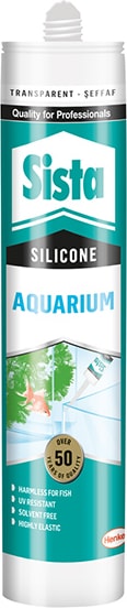 Akvaryum Silikonu Şeffaf 310ML