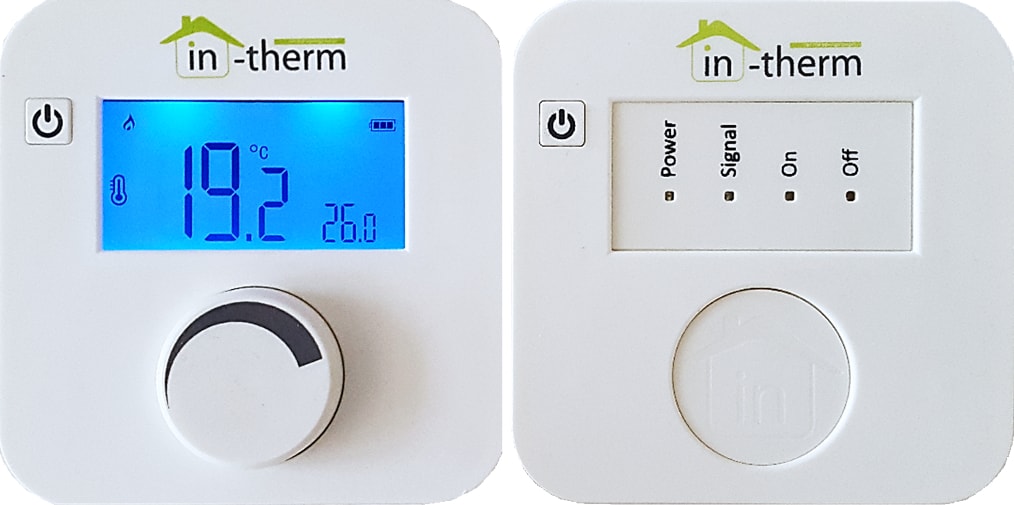 Mrl 200 Rf Tm Kablosuz Dijital Oda Termostatı