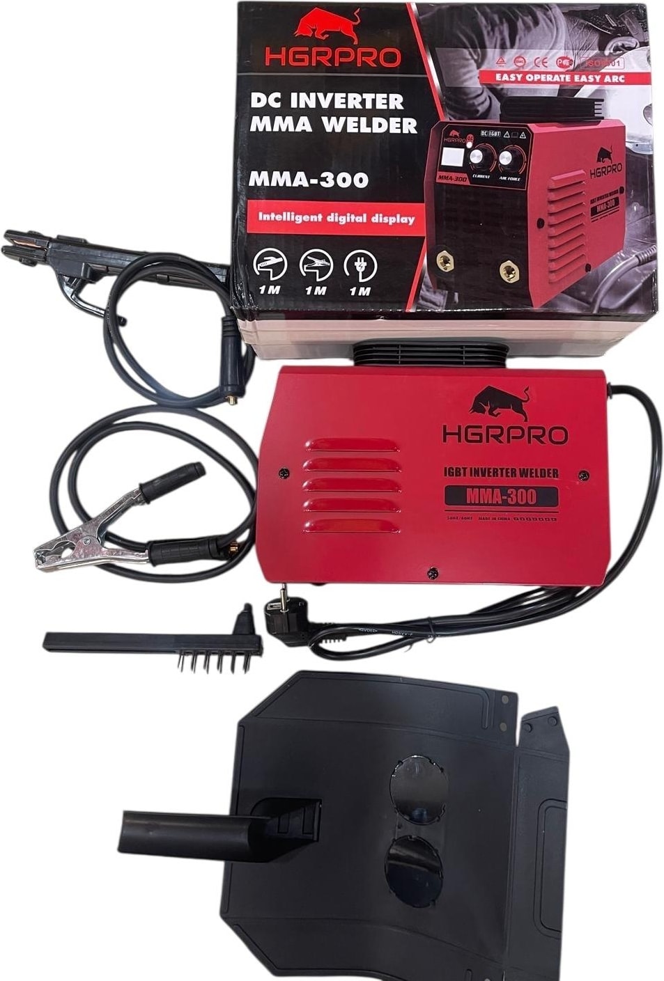 Hgrpro 300 Amper Inverter Kaynak Makinesi