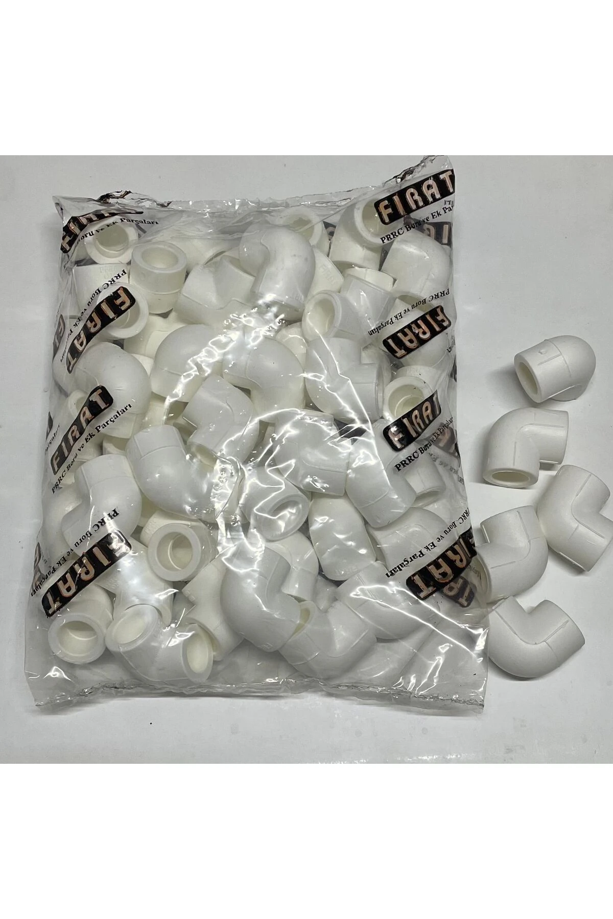 20'Lik Pprc Kapalı Dirsek 50 Adet