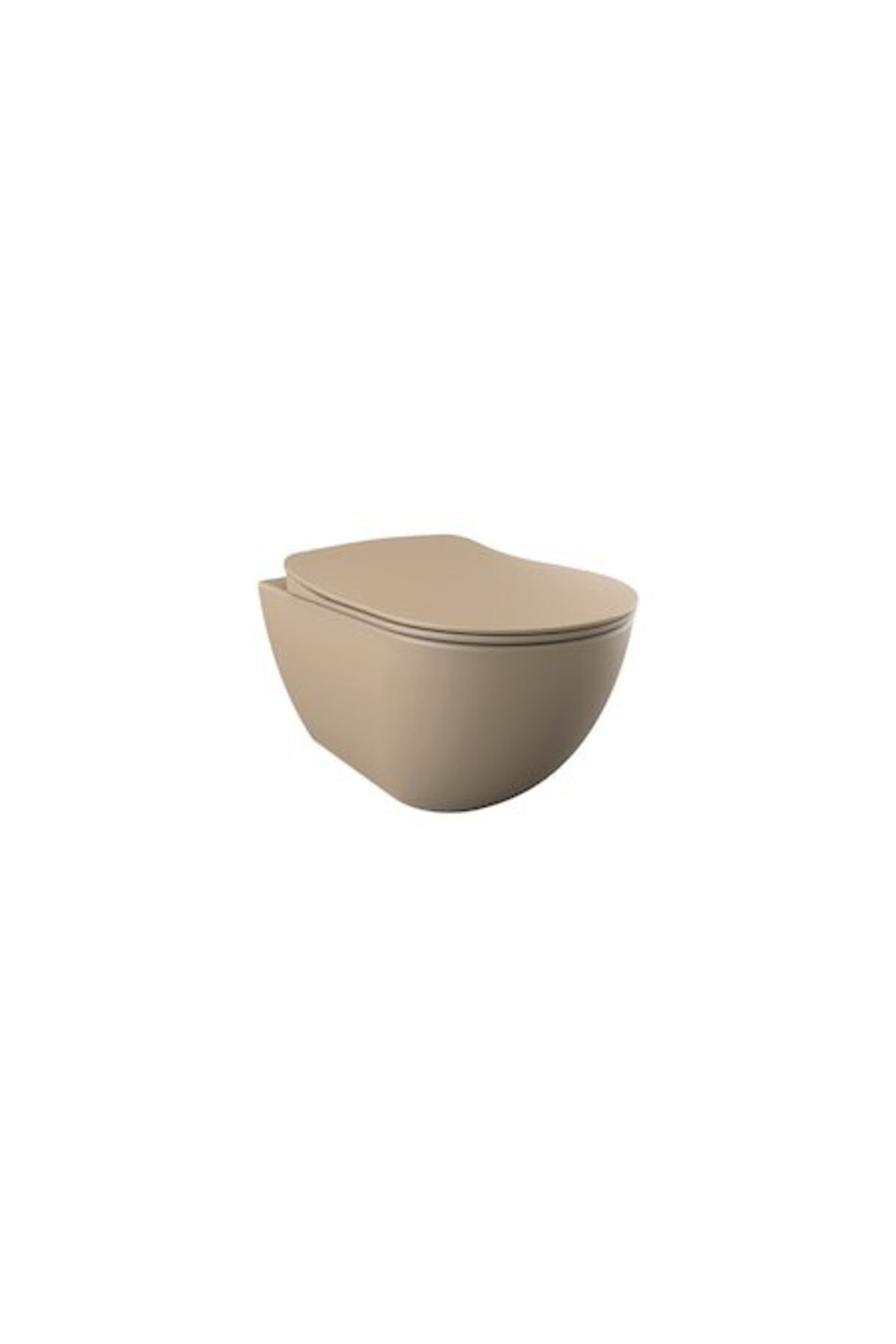 FE320 Free Rim-Off Asma Klozet Cappicino Mat