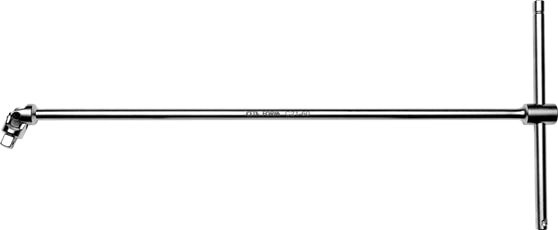 C21-60 1/2’’ T Saplı Oynar Başlı Lokma Kolu 500 mm