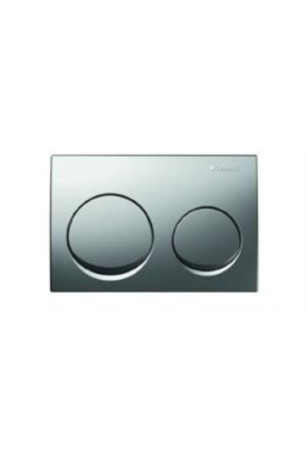 Smyle Square Rimfree Alpha10 Soft Asma Klozet Seti - Parlak Krom
