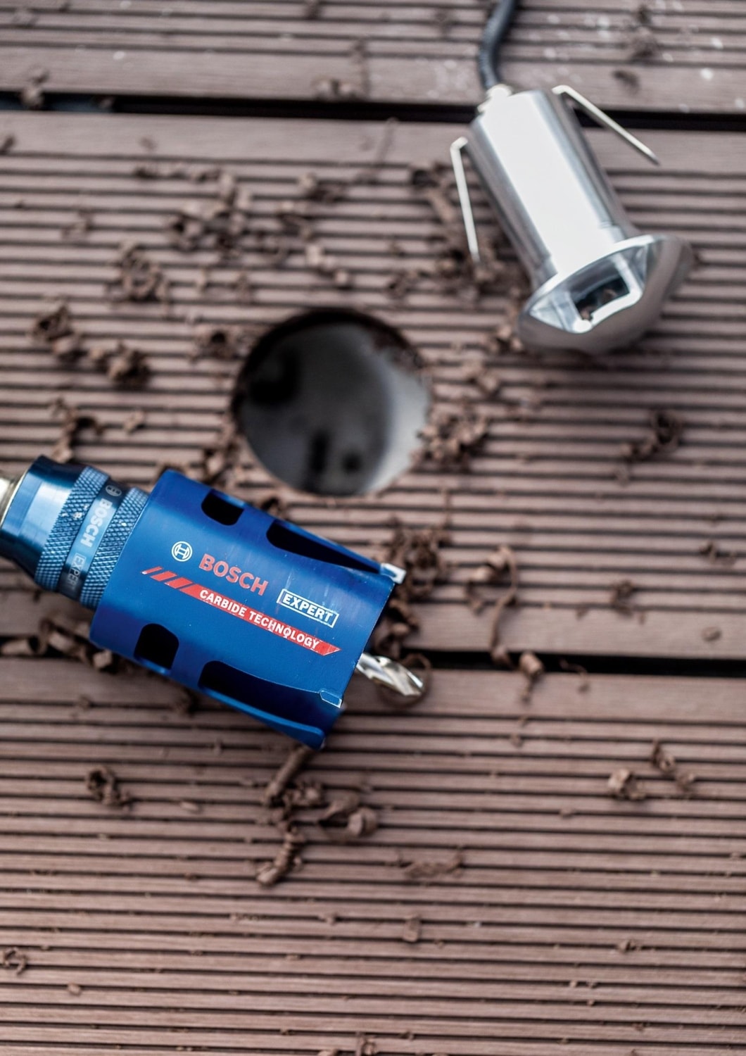 BOSCH Expert 15 Parça Yapı Malzemeleri İçin Panç Seti 2608900489
