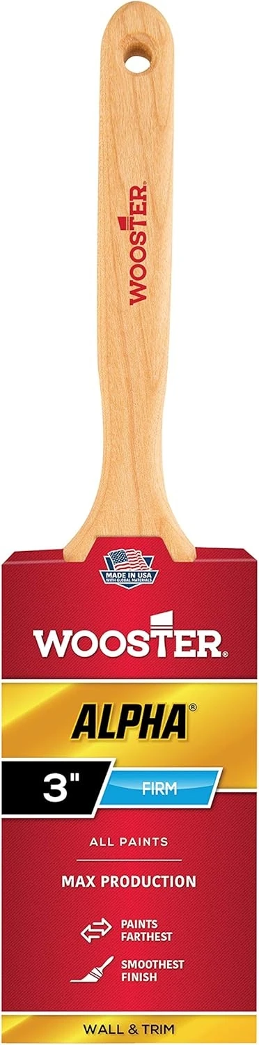 Fırça Alpha Düz Kuşak Fırça, 4232-3