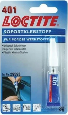 401 Hızlı Yapıştırıcı Genel 3Gr